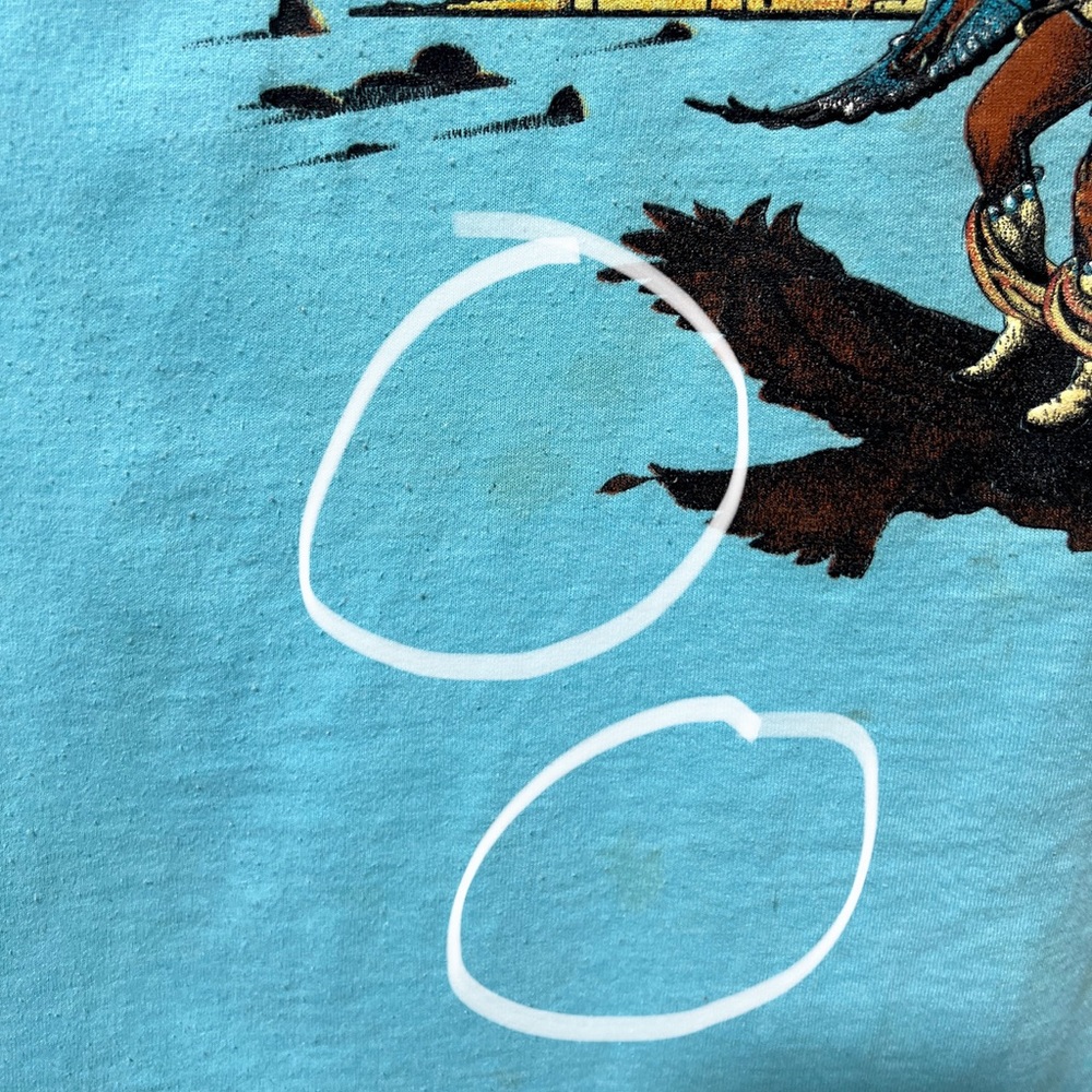 Vintage Eagle/Native American Tee - image 3